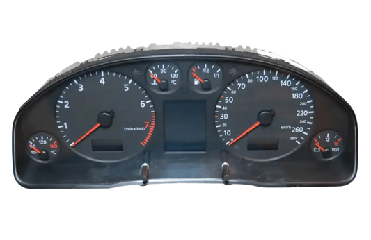 Audi A6 Tacho Pixelfehler reparieren - einfach erklärt!