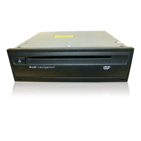 Schwarzer Audi Navigation DVD Player für Audi A4 Navigation MMI Reparatur Lesefehler