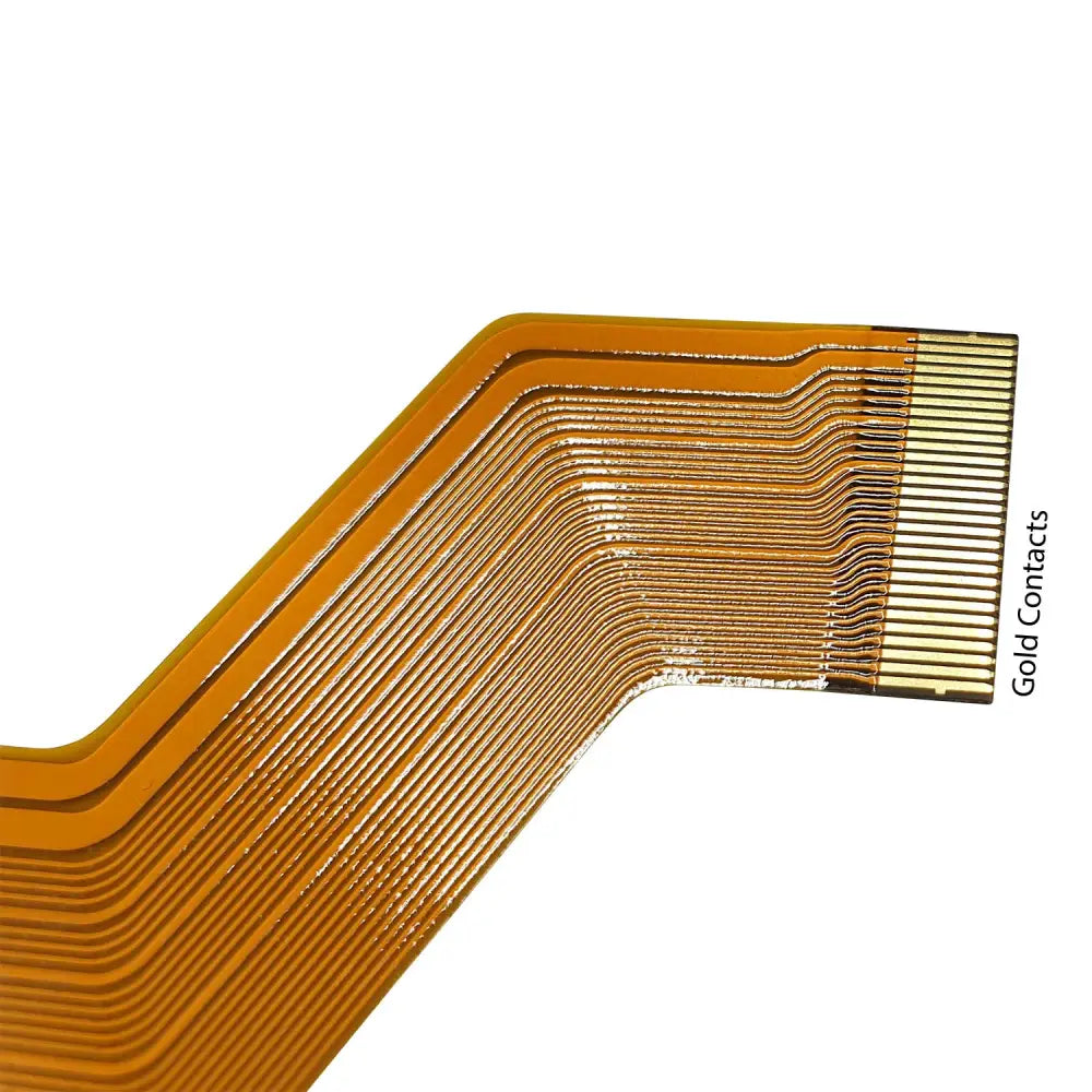 FLEXIBLE FLAT CABLE MIT GOLDEN KONTAKTEN FÜR AUDI A4 RNS-E NAVI FLACHKABEL