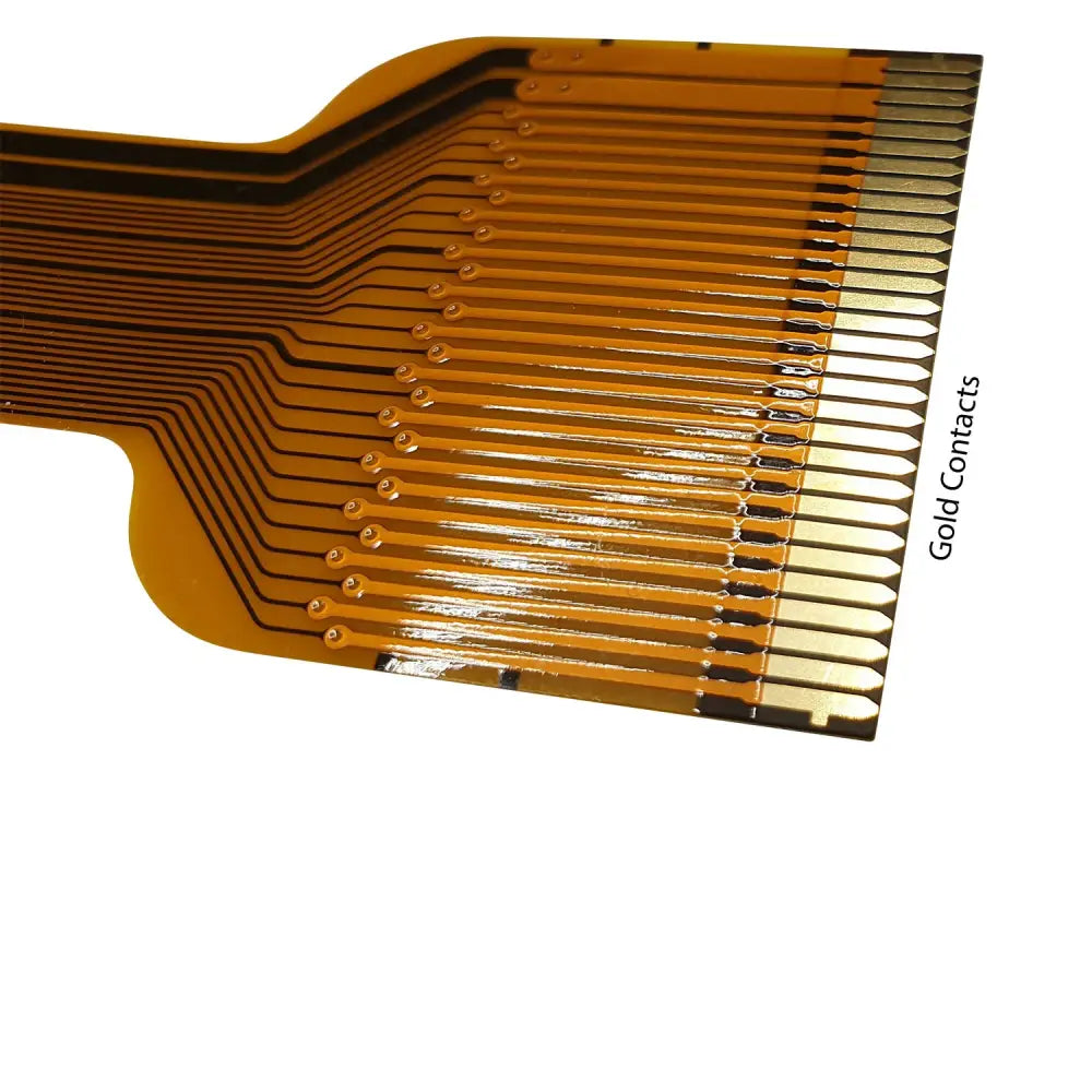 Flexibles Flachkabel mit Goldkontakten für Audi A4 RNS-E Navi Flachkabel