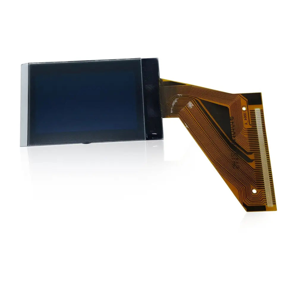 Rechteckiges LCD-Display mit flexibler Leiterplatte für Audi A4 Tacho Kombiinstrument MFA LCD