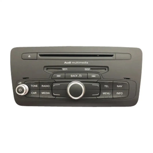 Audi MMI RMC Multimedia-Autoklanger mit Drehknopf defekt Reparatur im Audi Q3 8U