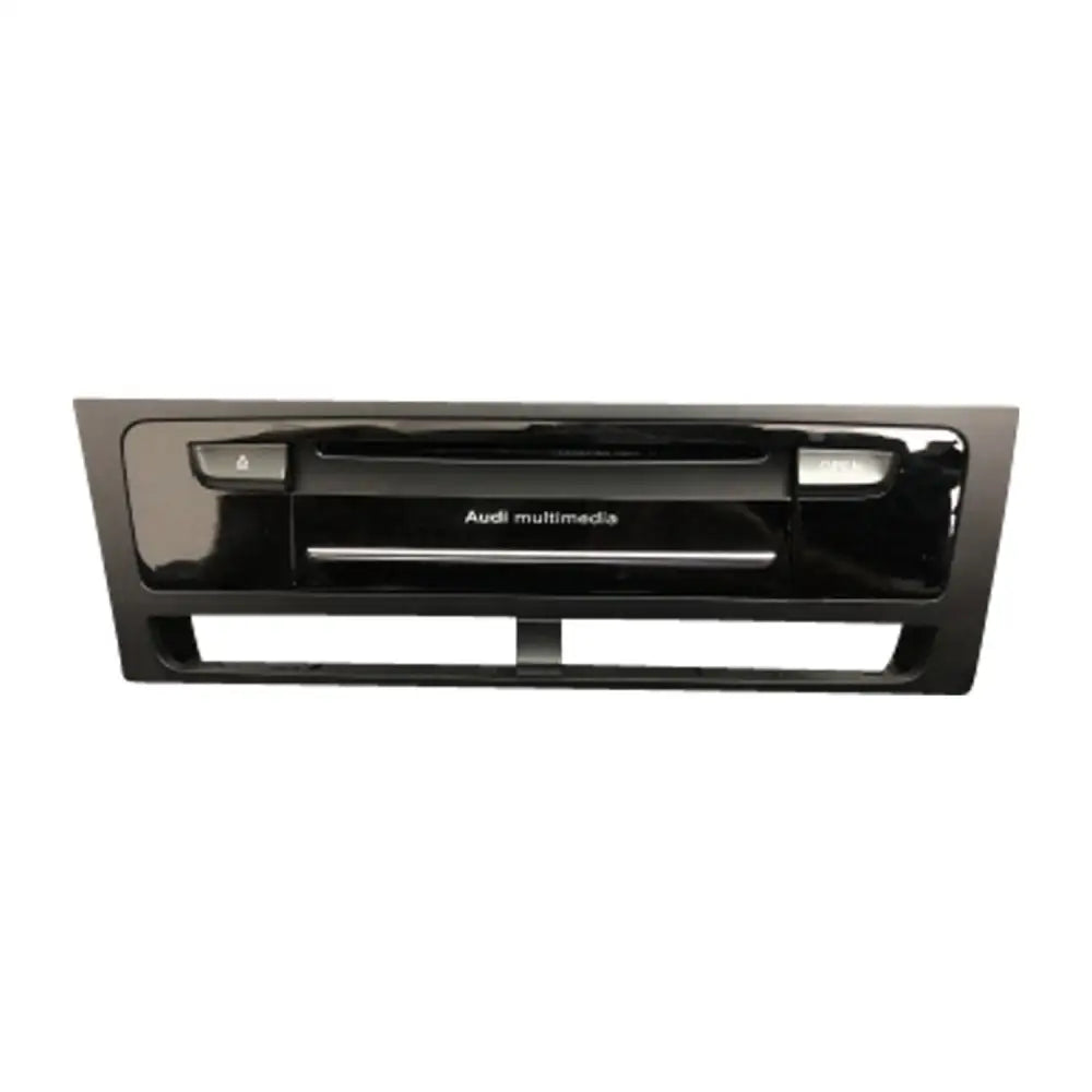 Schwarzes Audi MMI 3G High Multimedia-Konsolenbild für DVD Lesefehler Reparatur