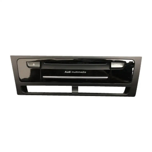 Schwarzes Audi MMI 3G High Multimedia-Konsolenbild für DVD Lesefehler Reparatur