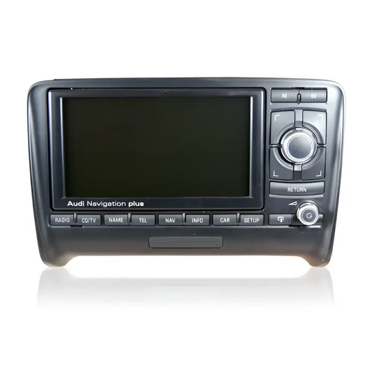 Audi Navigation Plus im Audi TT RNS-E, Laufwerk defekt für Reparaturdienst