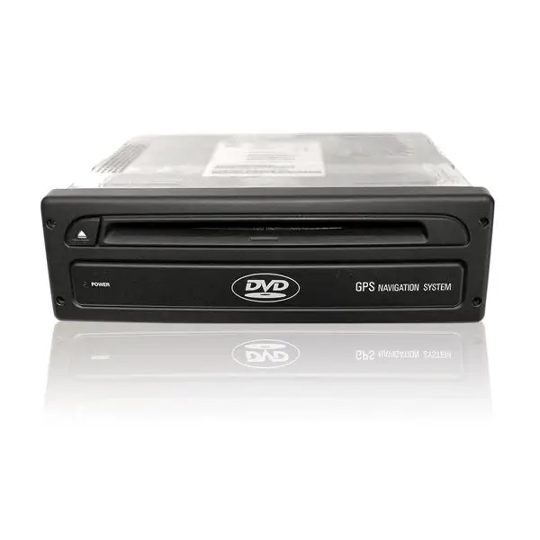 Schwarzes DVD GPS Navigationssystem für BMW 3er E46 MK4, defektes Laufwerk erneuern