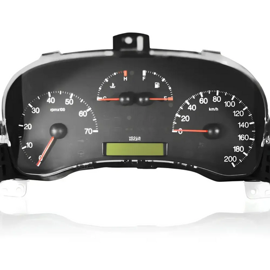 Fiat Punto Tacho Instrumentencluster mit Zeigerausfall für Kombiinstrument Reparatur