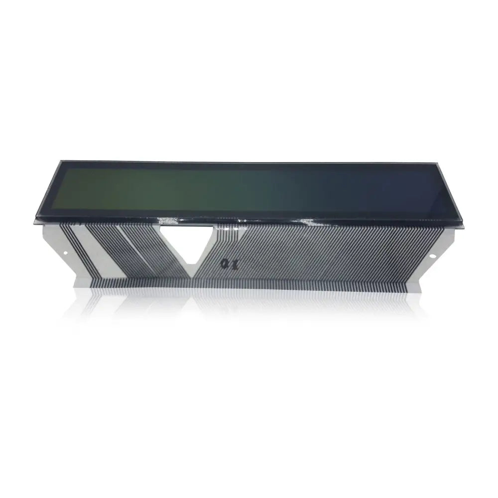 Rechteckiges LCD Display Saab mit Kabel weiß, geeignet für SID1, SID2, SID3 und Radio