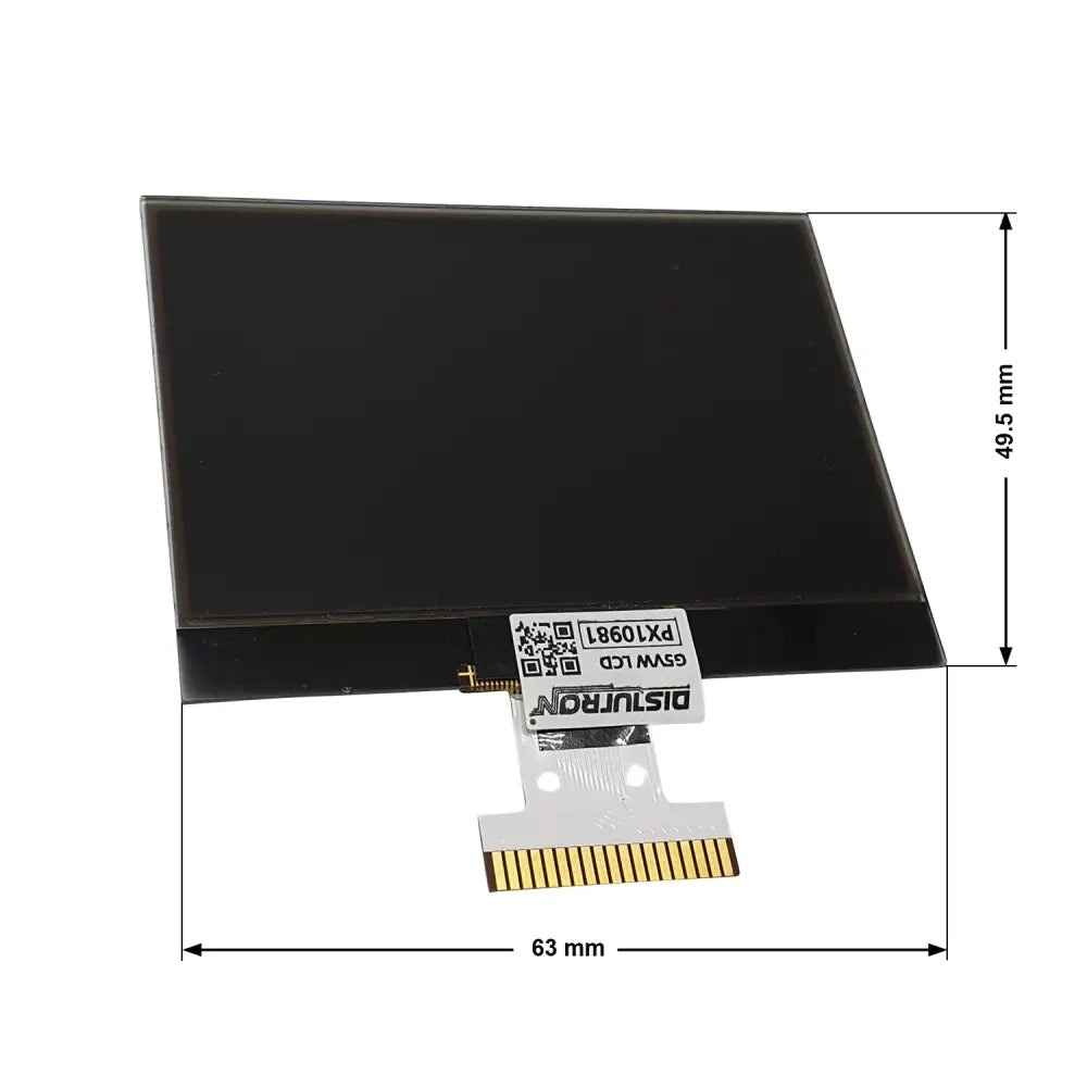 LCD FIS Premium Display Seat Toledo 5P Tacho Kombiinstrument Midline MFA
