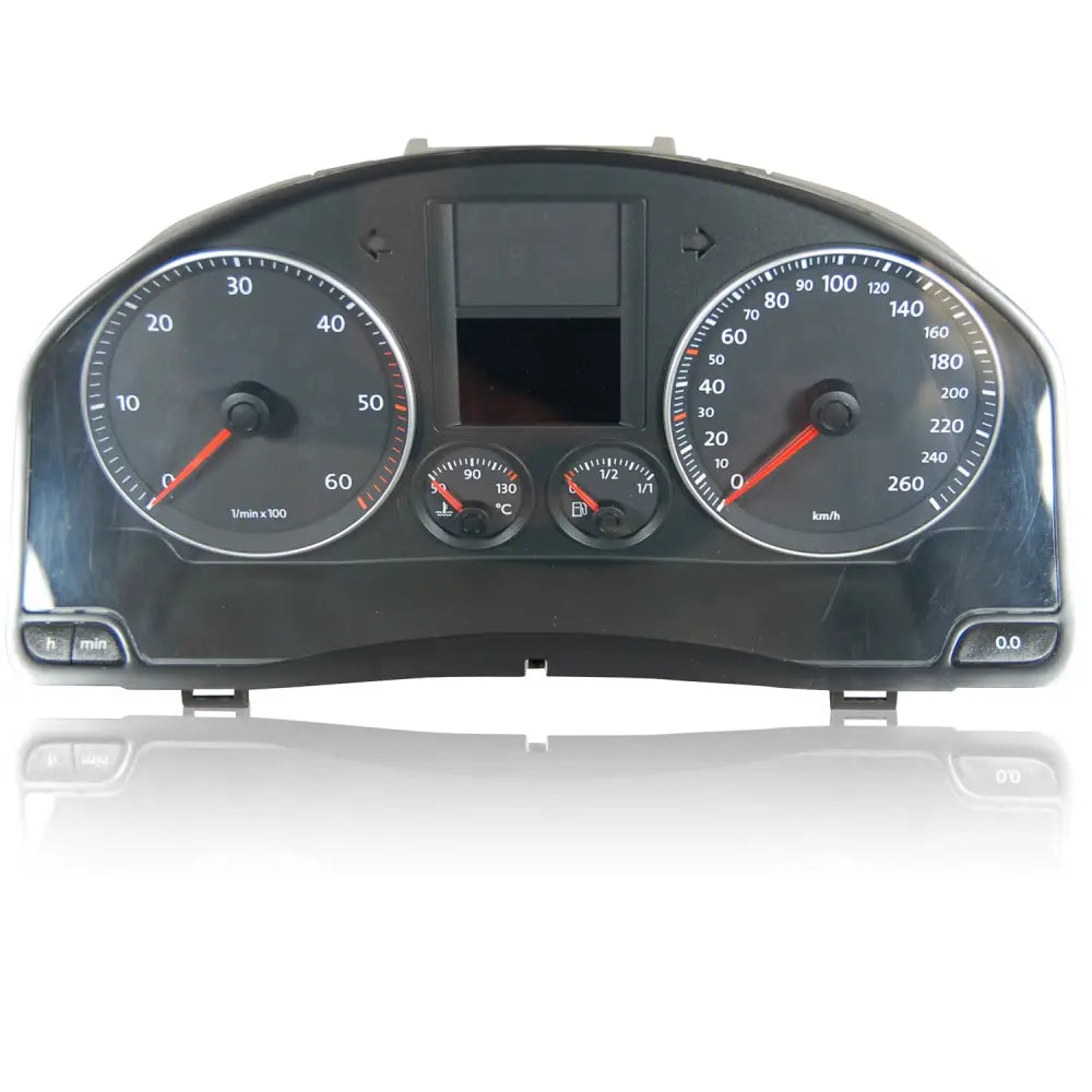LCD FIS Premium Display für VW Passat 3C Tacho Kombiinstrument mit vergoldeten Kontakten