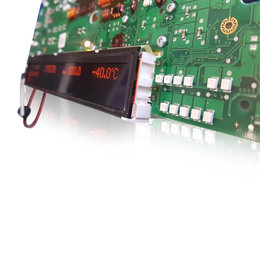 Elektronische Schaltung mit LCD Premium Display für BMW X5 E53 Tacho Kombiinstrument