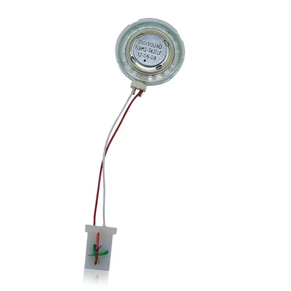 Runder Lautsprecher mit Kabel und Stecker für Porsche Cayenne 9PA Tacho Kombiinstrument