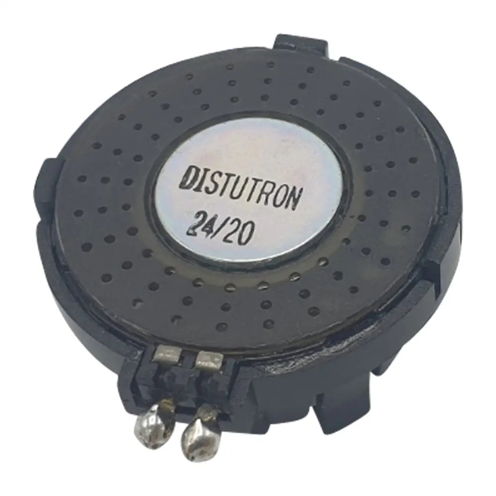Schwarzer runder Lautsprecher im Lichtwarnsummer VW Passat 3C Tacho Kombiinstrument