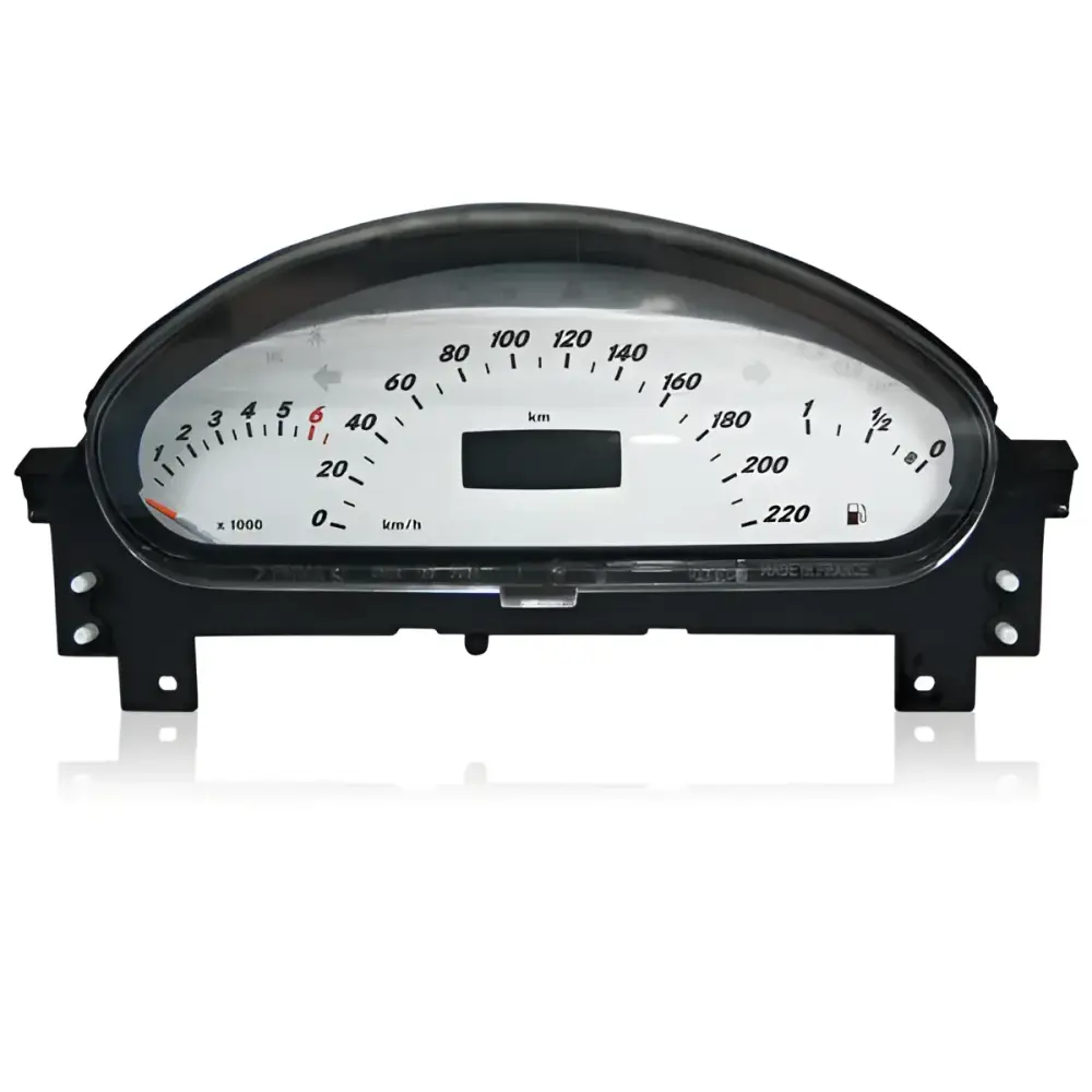 Mercedes A Klasse W168 Tacho mit weißem Ziffernblatt für Kombiinstrument Reparatur