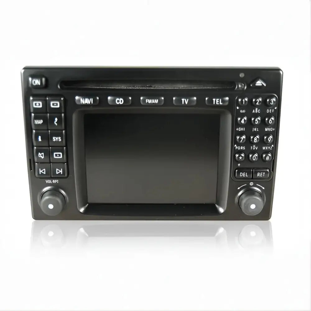 Car Navigation und Entertainment System für Mercedes A W168 Comand 2.0 Reparatur Lesefehler