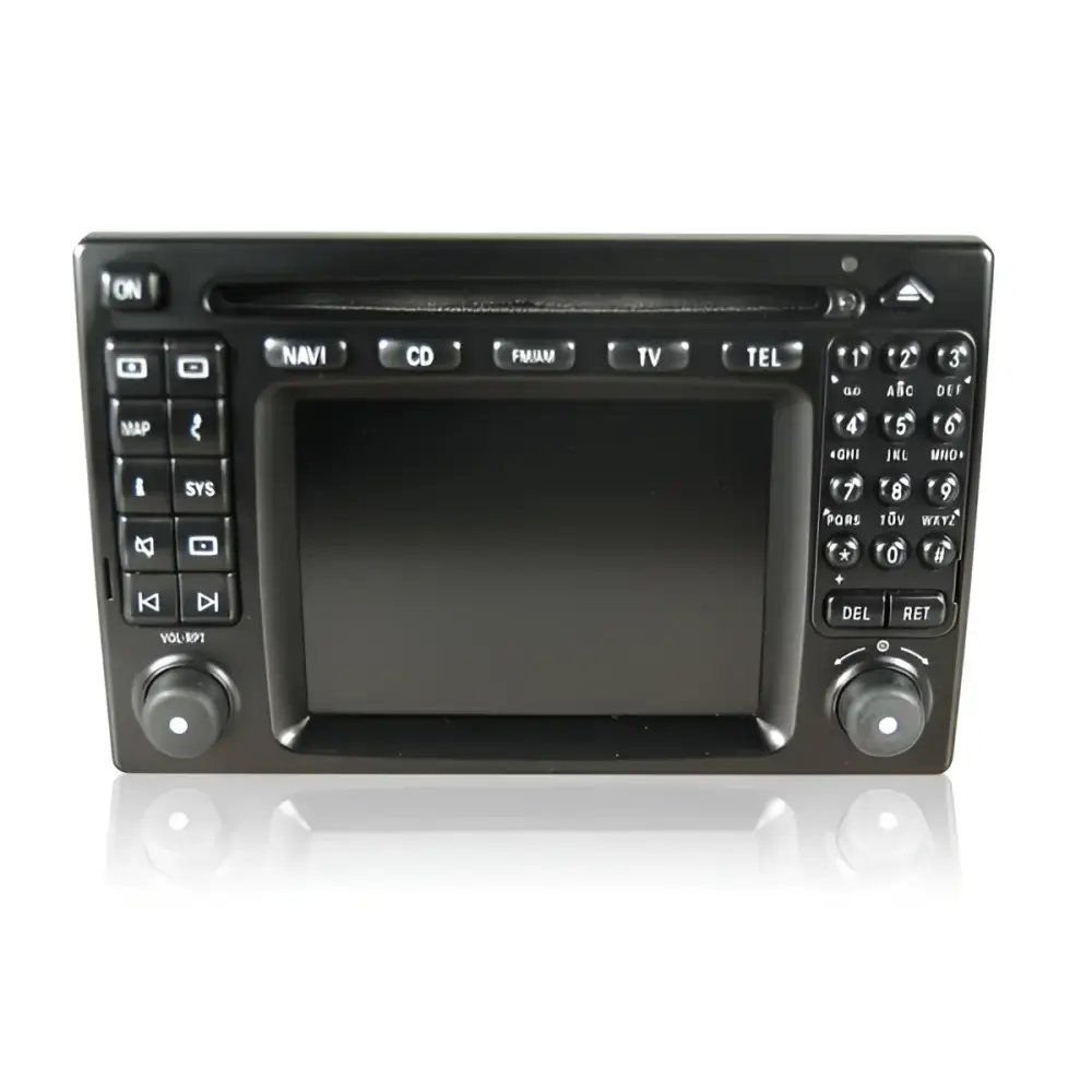 Car Navigation und Entertainment System für Mercedes A W168 Comand 2.0 Reparatur Lesefehler