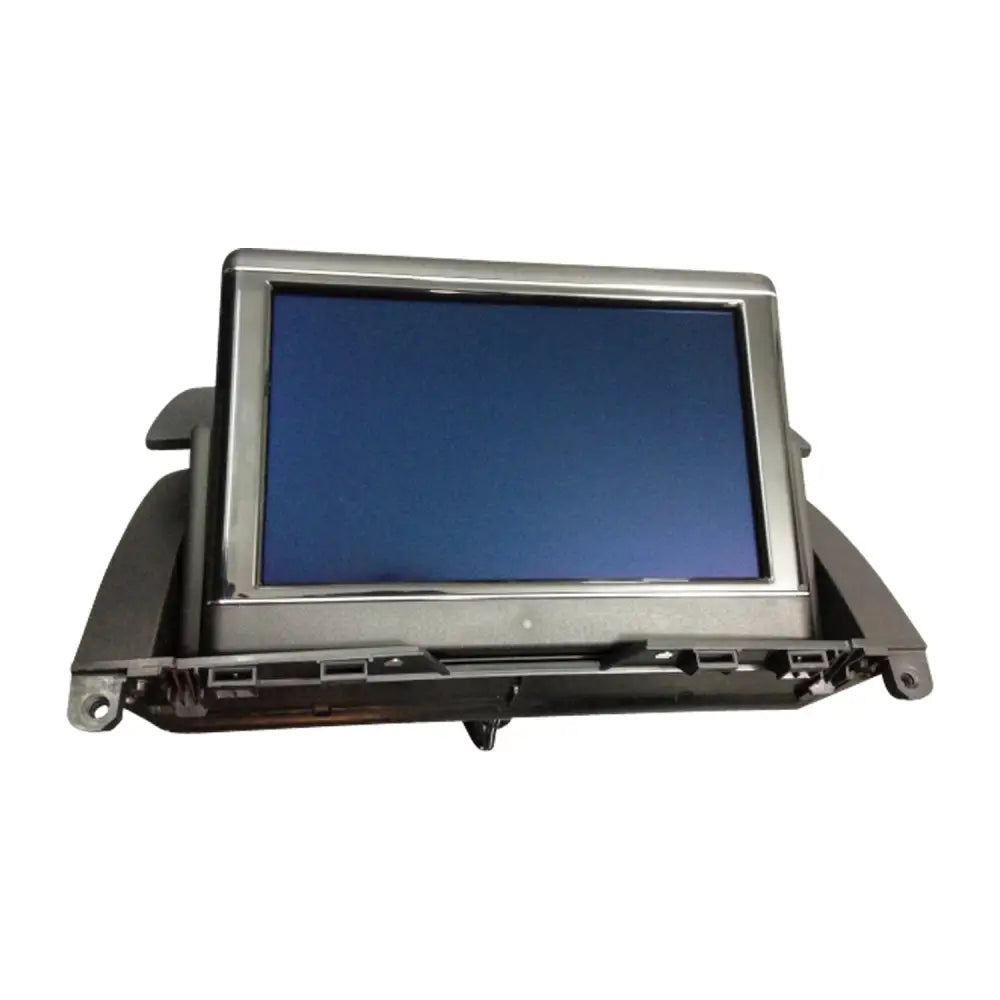 Mercedes C W204 Comand Display mit defektem Bildschirm zur Reparatur angezeigt