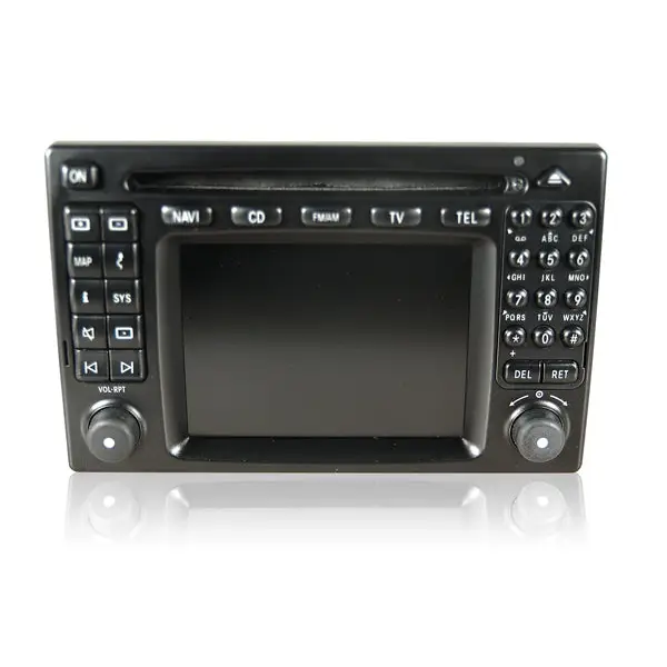 Car Navigation System für Mercedes CLK W208 Kommando Reparatur Endstufe defekt