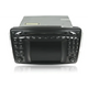 Schwarzes Autoradio mit Bildschirm für Mercedes CLK W209 Navi Comand 2.0 Reparatur Lesefehler