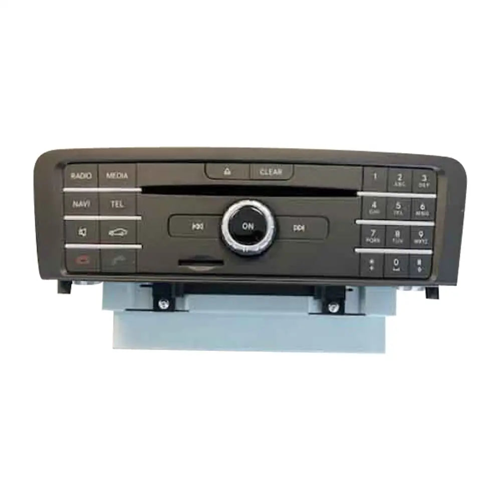 Mercedes CLS C218 Radio mit Tasten und Display für Komplettausfall Reparatur