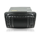 Schwarzes Autoradio mit Bildschirm für Mercedes G W463 Navi Comand 2.0 Reparatur Display