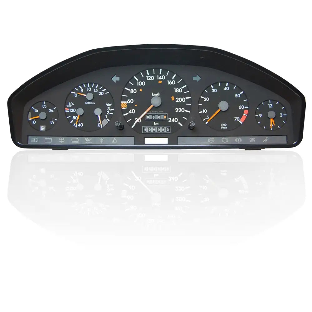 Mercedes S-Klasse W140 Tacho mit Zeigerausfall im Kombiinstrument reparieren