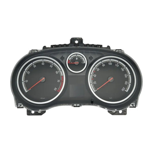 Opel Corsa D Kombiinstrument mit Tacho Reparatur und Zeigerausfall Lösung