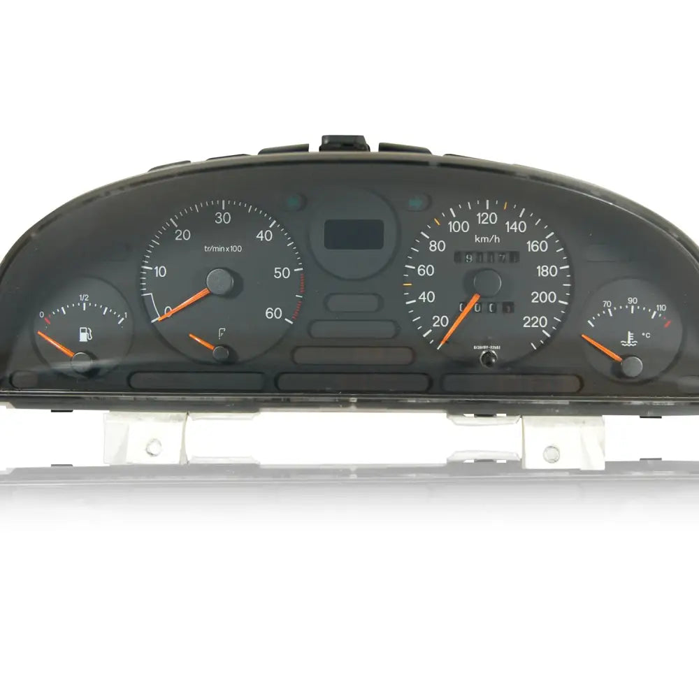 Peugeot 806 Tacho Pixelfehler im Instrumentencluster zur Tacho Reparatur