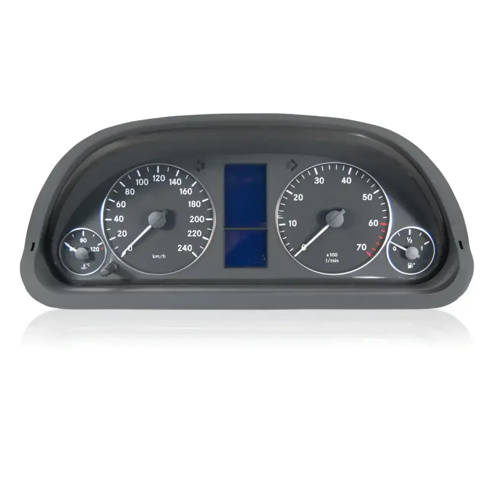 Premium LCD Display Tacho Kombiinstrument für Mercedes A Klasse W169 B-Klasse W245