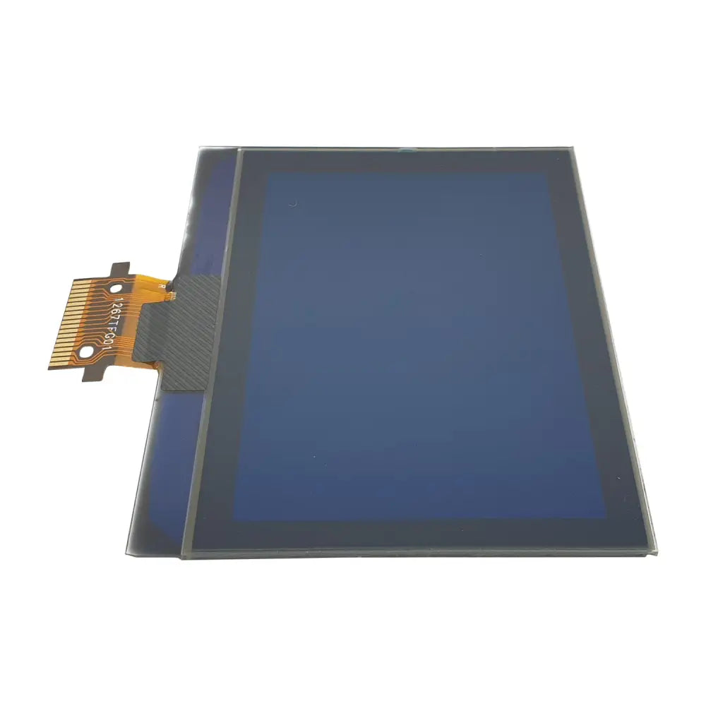 Rechteckiges blaues LCD-Display mit Flachbandkabel für Premium LCD FIS Tacho Kombiinstrument