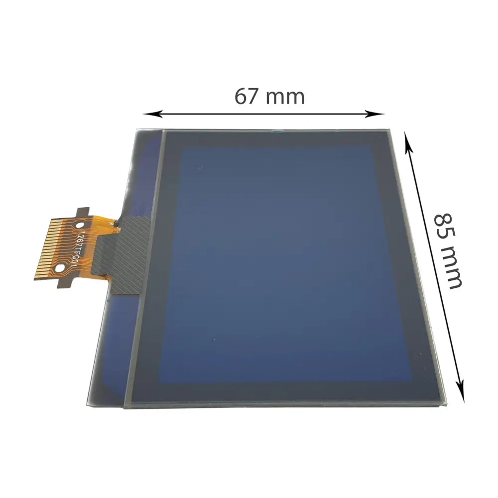Rechteckiger LCD-Bildschirm mit Flachbandkabel für Premium LCD FIS Display VW Eos Tacho Kombiinstrument Highline MFA