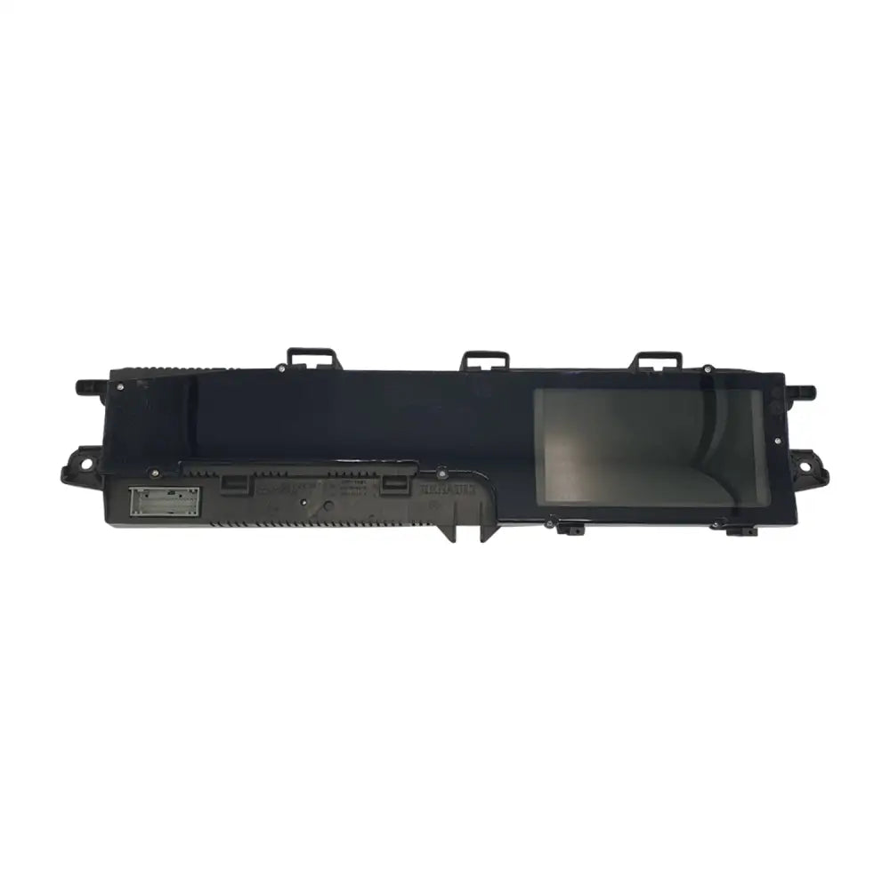 Schwarzes Armaturenbrett des Renault Scenic 2 Tacho Reparatur bei Komplettausfall