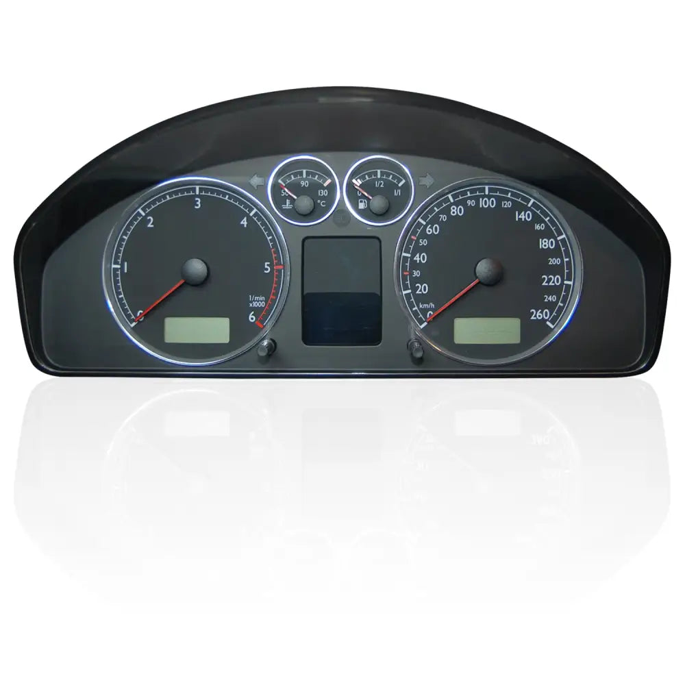 Instrumentencluster des Seat Alhambra mit Pixelfehler MFA für genaue Datenanzeigen