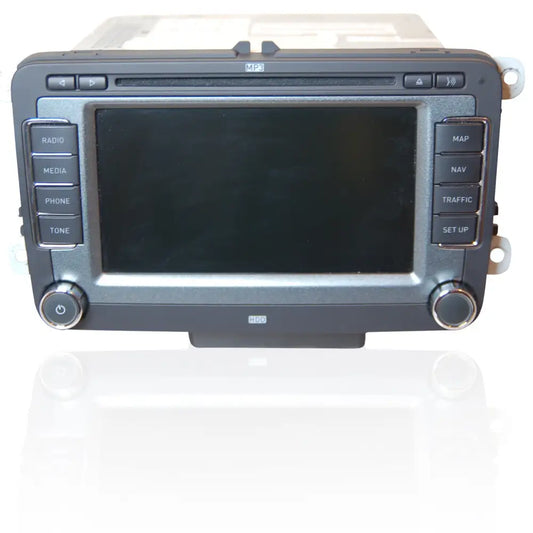 Car-Infotainment-System des Seat Altea RNS 510 Navi Reparatur bei CAN-BUS Defekt