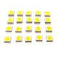 Array von quadratischen LED-Chips für Skoda Octavia Fabia Yeti Superb Tacho Kombiinstrument