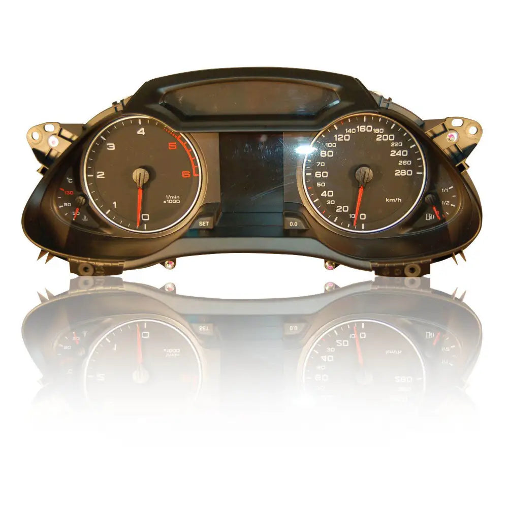 Skoda Octavia Fabia Yeti Superb Tacho Kombiinstrument mit LED-Anzeige im Dashboard