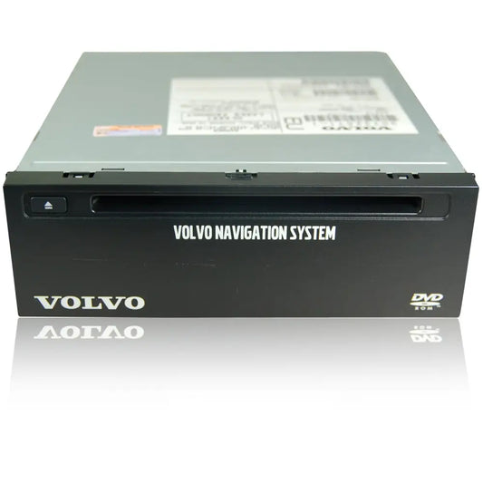 Volvo V50 RTI Navigation Lesefehler Reparatur mit modernem Volvo V50 RTI Navigationssystem