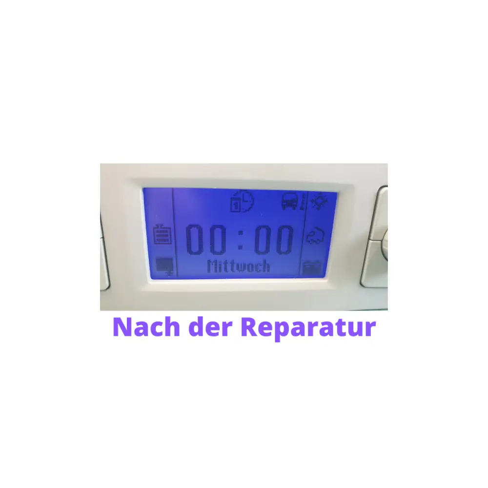 VW California · Dachsteuergerät Display Reparatur Camper Unit 7E7906453C