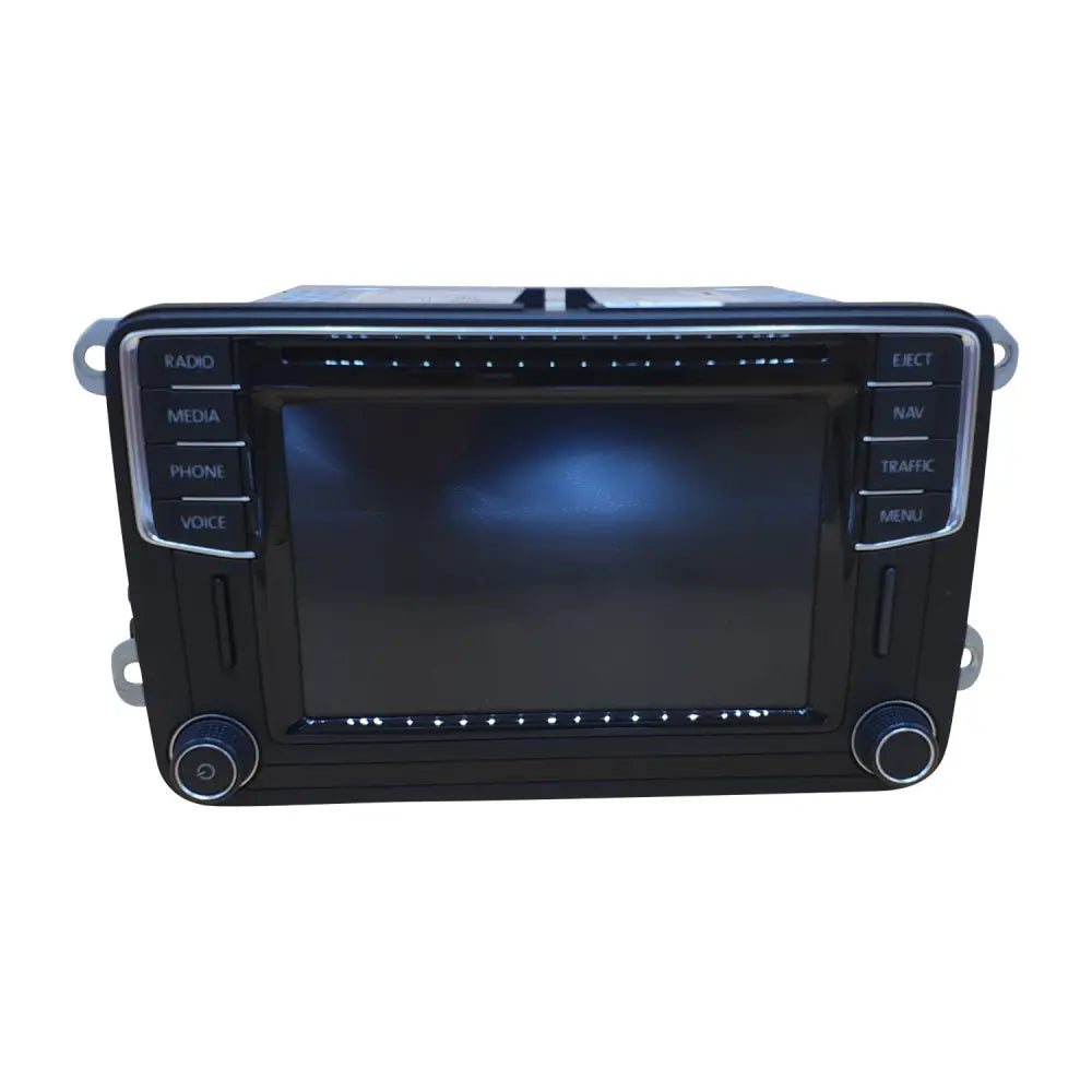 Schwarzes Auto-Infotainmentsystem VW Discover Media MIB für Navi-Reparatur Sharan
