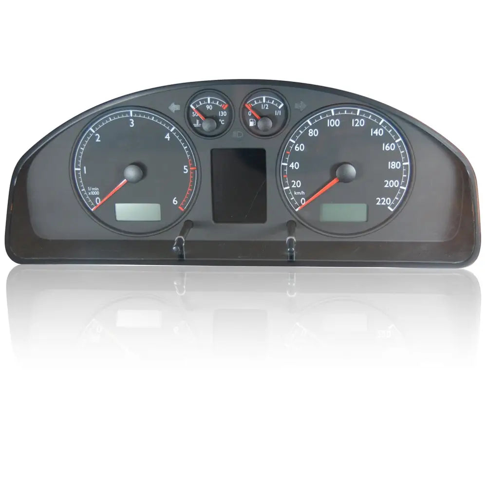 VW Passat B5 Tacho Reparatur mit Pixelfehler FIS im Instrument Cluster
