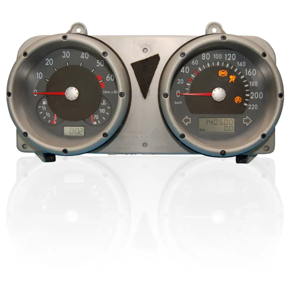 Automotive Instrument cluster mit dualen Anzeigen für VW Polo 3 Tacho Reparatur Warnsummer Ausfall