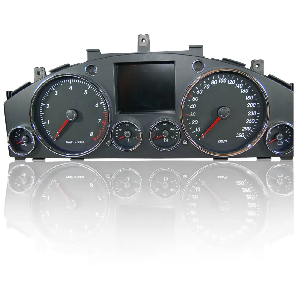 VW Touareg Tacho Reparatur mit Instrumentencluster und Warnsummer Gong