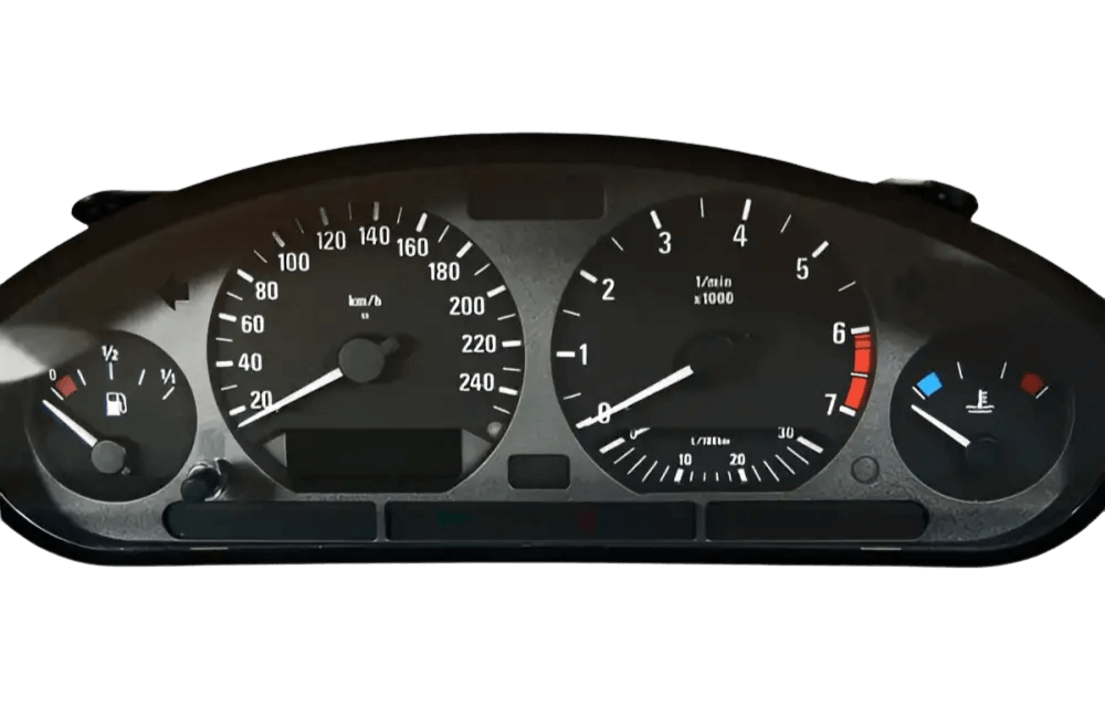 BMW E36 Tacho Reparatur
