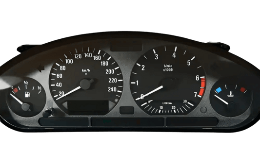 BMW E36 Tacho Reparatur
