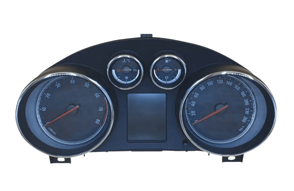 Opel Astra J Display Reparatur