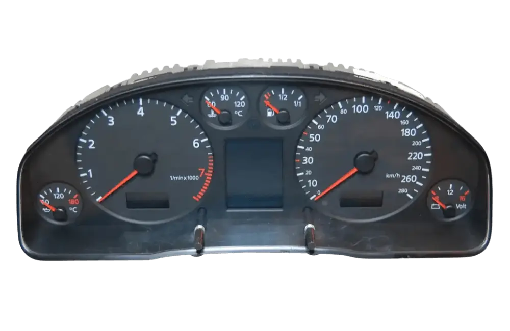 Audi A6 Tacho Pixelfehler reparieren - einfach erklärt!