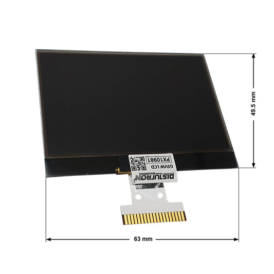 LCD FIS Premium Display VW Golf 5 Tacho Kombiinstrument Midline MFA