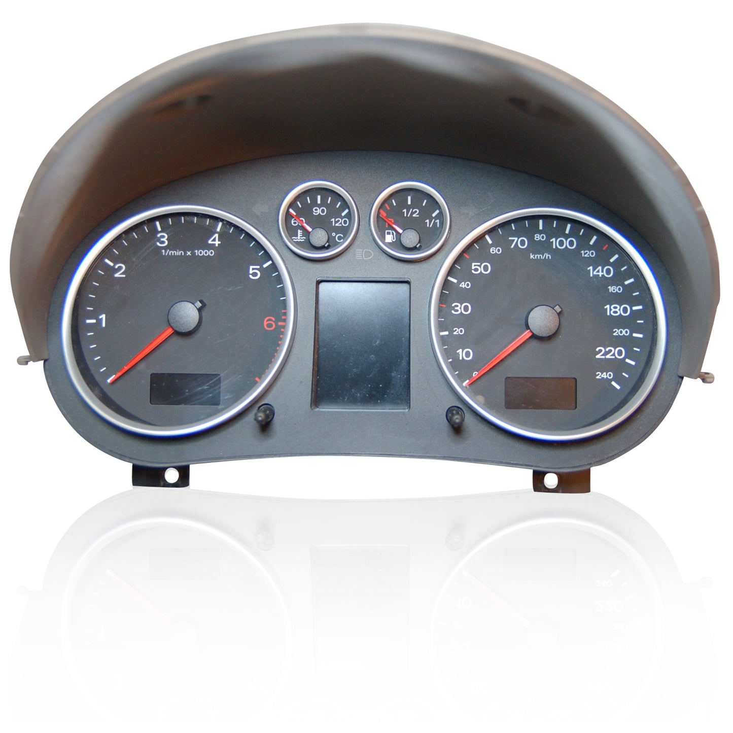 Audi A2 speedo repair pixel error fis display instrument cluster