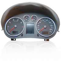 Audi A2 speedo repair pixel error fis display instrument cluster