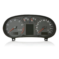 Audi A3/S3 8L Kombiinstrument mit Pixelfehler FIS Display zur Reparatur